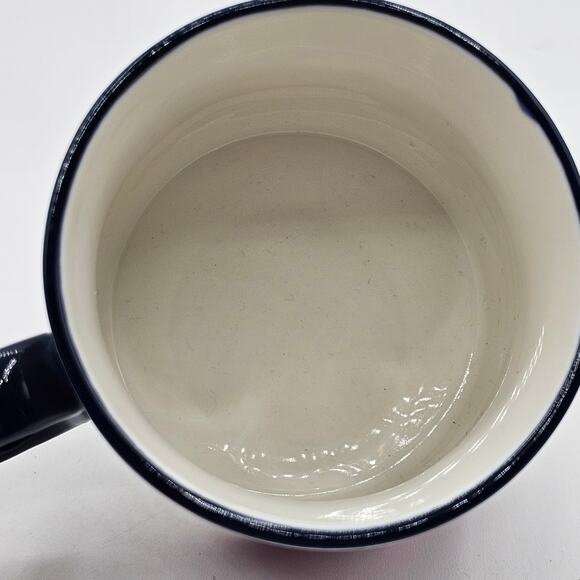 Hipster Cat Portrait Coffee Mug Signature Housewares 15oz Ceramic Cat Lover Gift - Picture 4 of 6